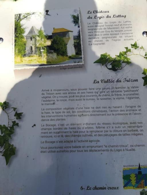 Вілла Le Logis Cholet 49300 Lieu Exceptionnel En Famille Ou Amis Mazieres-en-Mauges Екстер'єр фото