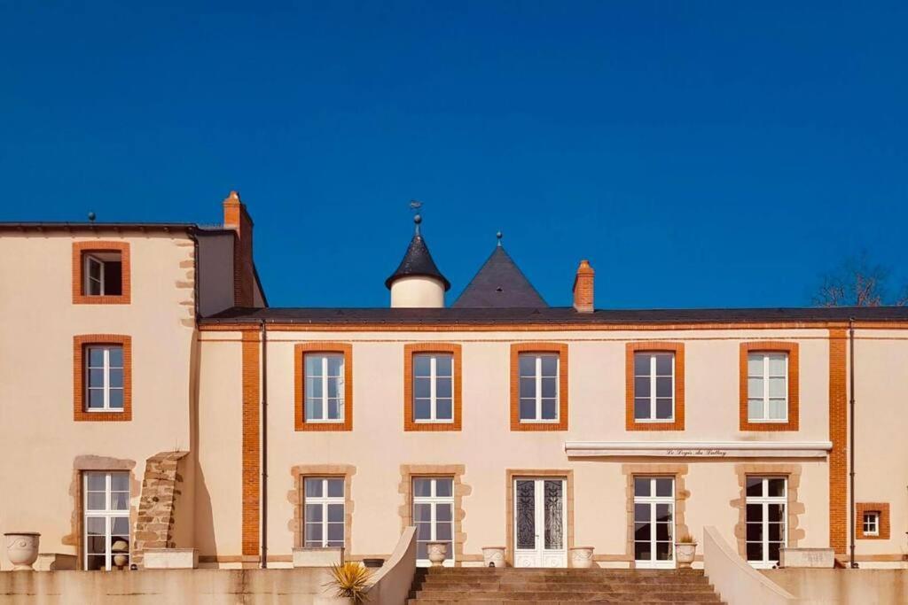 Вілла Le Logis Cholet 49300 Lieu Exceptionnel En Famille Ou Amis Mazieres-en-Mauges Екстер'єр фото