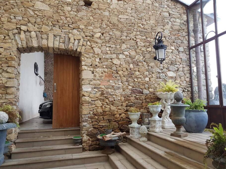 Вілла Le Logis Cholet 49300 Lieu Exceptionnel En Famille Ou Amis Mazieres-en-Mauges Екстер'єр фото