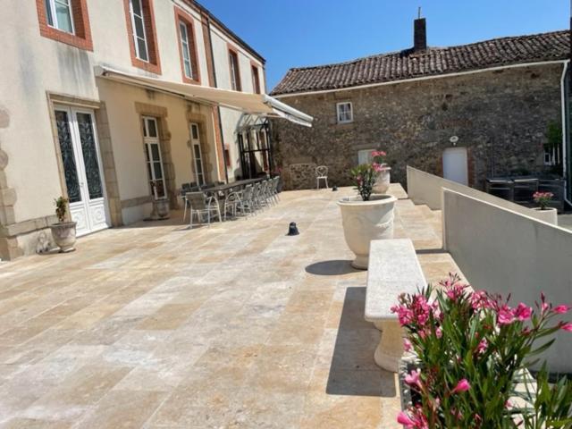 Вілла Le Logis Cholet 49300 Lieu Exceptionnel En Famille Ou Amis Mazieres-en-Mauges Екстер'єр фото